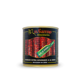 Chorizo au cidre / Chorizo ahumado a la sidra El Gaitero