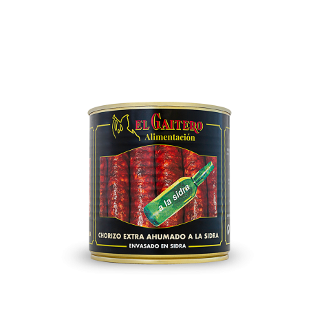 Chorizo au cidre / Chorizo ahumado a la sidra El Gaitero