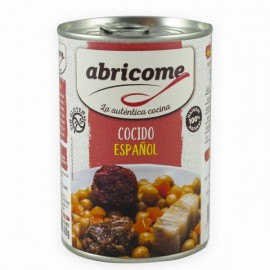 Pot-au-feu espagnol / Cocido español Abricome