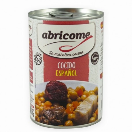 Pot-au-feu espagnol / Cocido español Abricome