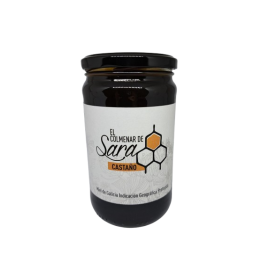 Miel de châtaignier IGP Galicia / Miel de castaño de Galicia 750 gr