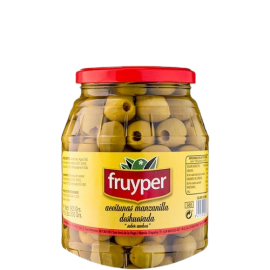 Aceitunas sabor a anchoa sin hueso