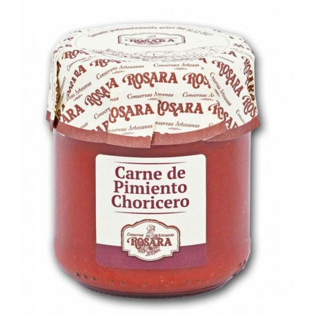 Pulpe de poivron "choricero" / Carne de pimiento choricero Rosara
