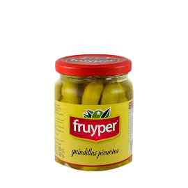 Piments verts au vinaigre / Guindillas en vinagre