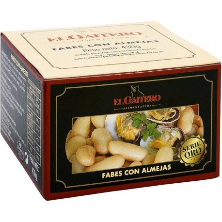 Fabes con almejas Serie Oro