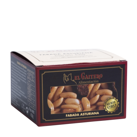 Pot-au-feu Asturien El Gaitero / Fabada Asturiana Serie Oro