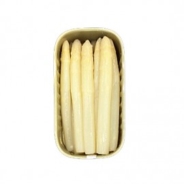 Asperges blanches, qualité Extra / Espárrago blanco grueso primera