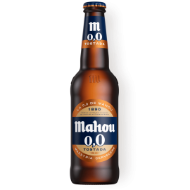 Mahou Tostada 0.0