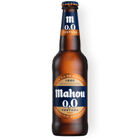 Mahou Tostada 0.0