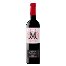 Vin rouge Marqués de Mundaiz Crianza - D.O.C. Rioja