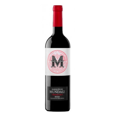 Vin rouge Marqués de Mundaiz Crianza - D.O.C. Rioja