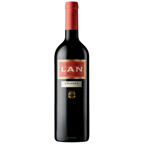 Vin rouge LAN Crianza - D.O.C. Rioja