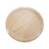Assiette en bois, 20 cm / Plato de madera 20 cm