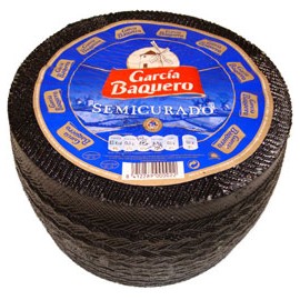Queso García Baquero semicurado