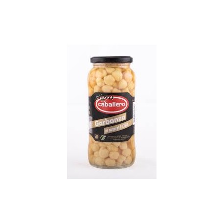 Garbanza extra cocida
