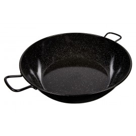 Poêle creuse émaillée 28 cm / Sartén honda esmaltada