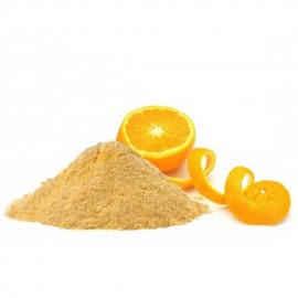 Zeste d'orange moulu / Cáscara de naranja molida