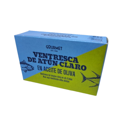Ventresca de atún claro en aceite de oliva