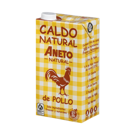 Soupe au poulet ANETO