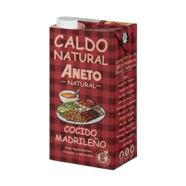 Bouillon de pot-au-feu "cocido" ANETO