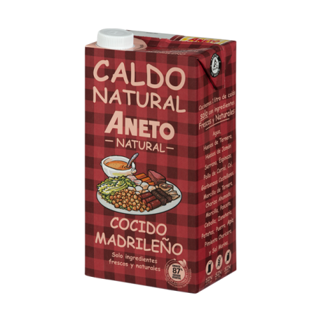 Caldo de puchero ANETO