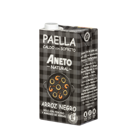 Caldo para arroz negro Aneto