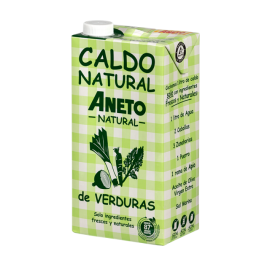 Bouillon de légumes ANETO