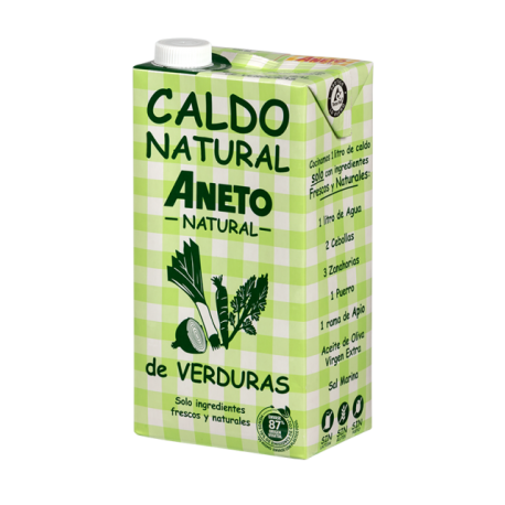 Caldo de Aneto verduras