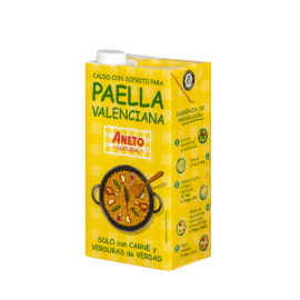 Bouillon spécial pour paella valencienne ANETO / Caldo para paella Valenciana