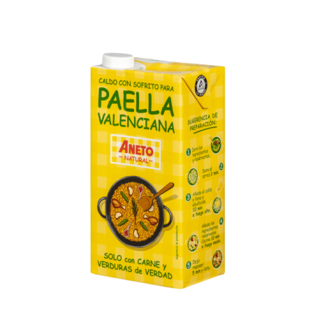 Caldo para paella Valenciana