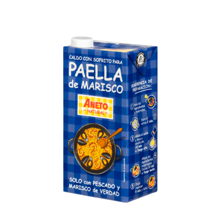 Caldo para paella Aneto