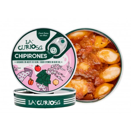 Chipirones guisados La Curiosa