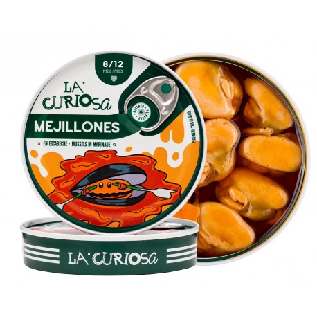Mejillones en escabeche La Curiosa