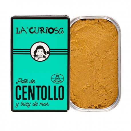 Paté de centollo y buey de mar La Curiosa