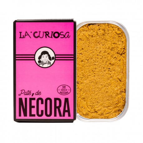 Paté de nécora La Curiosa