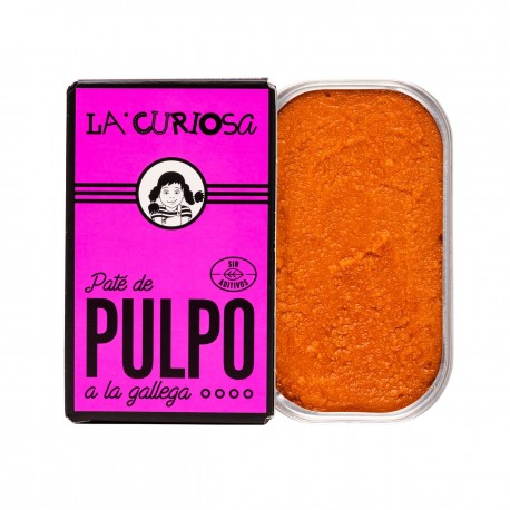 Paté de pulpo La Curiosa