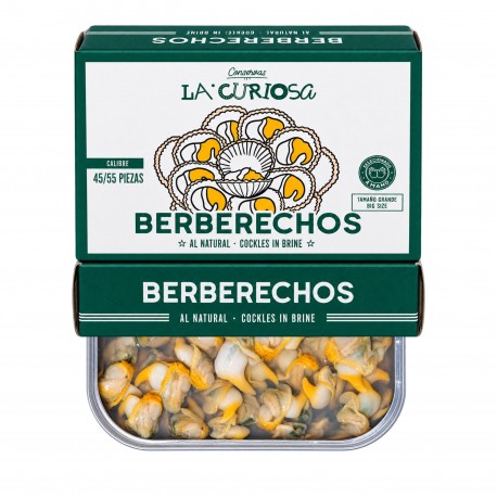 Berberechos 45/55 La Curiosa