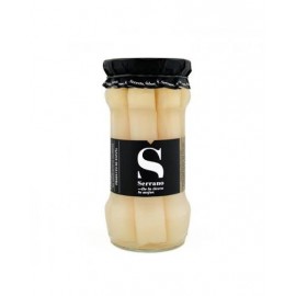 Asperges blanches, qualité Extra / Espárrago blanco grueso primera