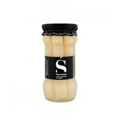 Asperges blanches, qualité Extra / Espárrago blanco grueso primera