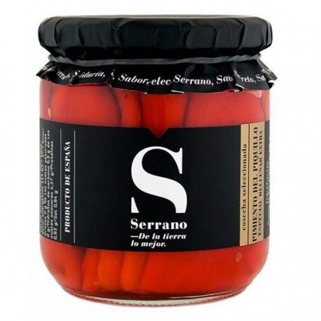 Poivrons du piquillo DO 200 gr