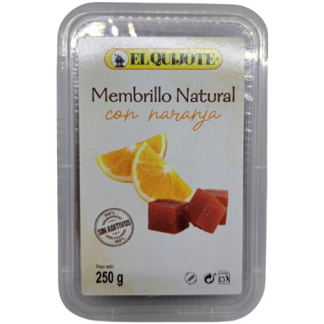 Pâte de coing à l'orange / Membrillo natural con naranja