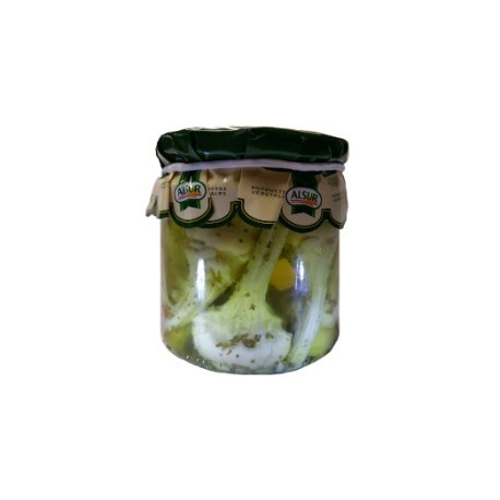 Artichauts extra marinés aux herbes