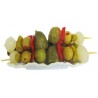 Mini brochettes au vinaigre piquantes (banderillas), 360 gr net