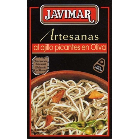 Artesanas al ajillo RO 120
