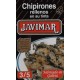 Petites seiches farcies dans leur encre (chipirones rellenos)