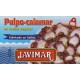 Poulpe / calamar à l'huile végétale