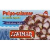 Poulpe / calamar à l'huile végétale