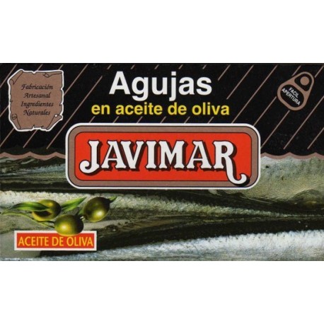 Aiguilles à l'huile d'olive (agujas en aceite de oliva)
