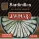 Petites sardines à l'huile végétale 35/45 (Sardinillas)