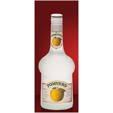 Licor de manzana verde